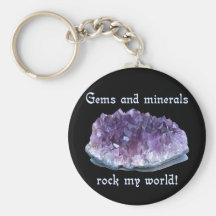 Rock My World Key Chains