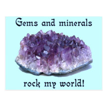 Rock My World Post Card