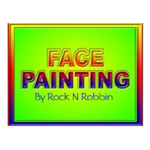 Rock N Rainbow 1 Postcards