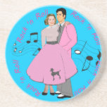 Rock 'n Roll Beverage Coasters