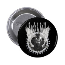 rock n roll buttons