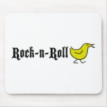 Rock-N-Roll Chick Mouse Pads