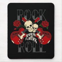 Rock n Roll Forever Mouse Mats