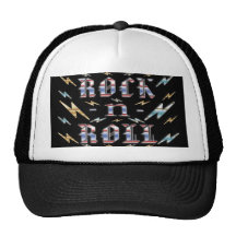 Rock-n-Roll Mesh Hats