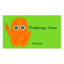 Rock N Roll Monster Business Card