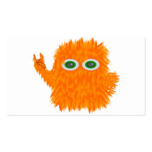Rock N Roll Monster Business Card Template