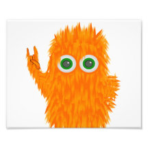 Rock N Roll Monster Photo Print