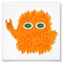 Rock N Roll Monster Art Photo