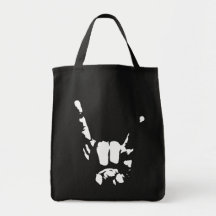 Rock of Shadows Canvas Bag