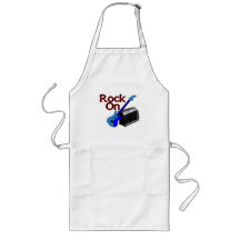 Rock On Guitar & Amp Apron