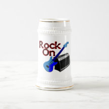 Rock On Guitar & Amp Coffee Mug