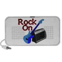 Rock On Guitar & Amp Mini Speakers