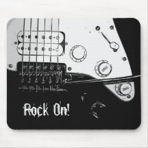 Rock On! Mousepad