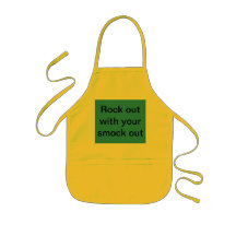 Rock out with your smock out apron