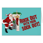 Rock Out WIth Your Sock Out! Cards