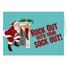 Rock Out WIth Your Sock Out! Cards