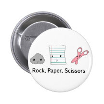 Rock, Paper, Scissors Button