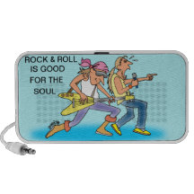 ROCK & ROLL IS GOOD FOR THE SOUL speakers