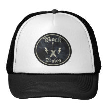Rock Rules !! Trucker Hat