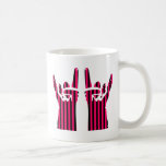 rock sign mugs