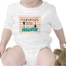 Rock Star Baby Baby Bodysuit