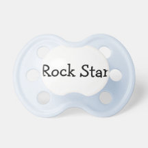 Rock Star Baby Pacifiers