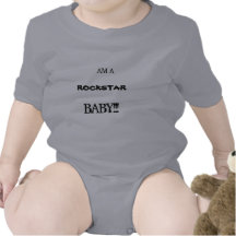 Rock Star Baby T Shirt