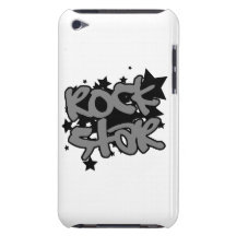 Rock Star Barely There iPod Cases