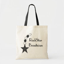 Rock Star Beautician Tote Bag