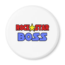 Rock Star Boss magnets
