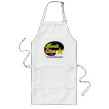 Rock Star By Night - Day Job Marketing Assistant Apron