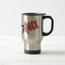 Rock Star Coffee Mugs
