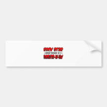 Rock Star...Daughter-In-Law Bumper Stickers