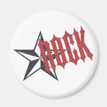 Rock Star Fridge Magnets