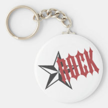 Rock Star Key Chain