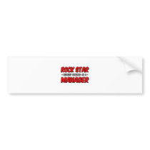 Rock Star...Manager bumper stickers