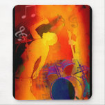 Rock star mousepad