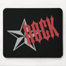 Rock Star Mousepads