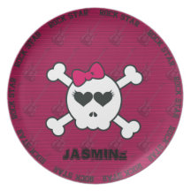 Rock Star Plate