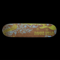 Rock Star Skateboard skateboards