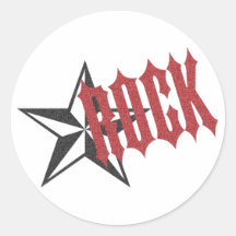 Rock Star Sticker