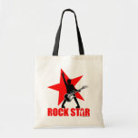 Rock Star Tote Bag