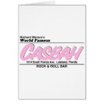 Rock the Casbah Greeting Card