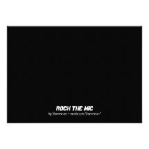 Rock the Mic ~ Gig or Venue Announcements