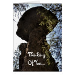 Rock Thinking Of You Card