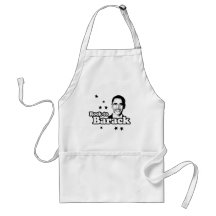 Rock to Barack T-shirt Aprons