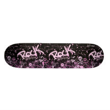 Rock Valentine Skate Board Deck