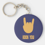 Rock You Key Chains