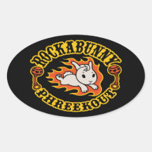 Rockabunny Phreekout! Stickers