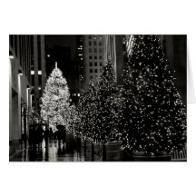 Rockefeller Centre Christmas Tree Card